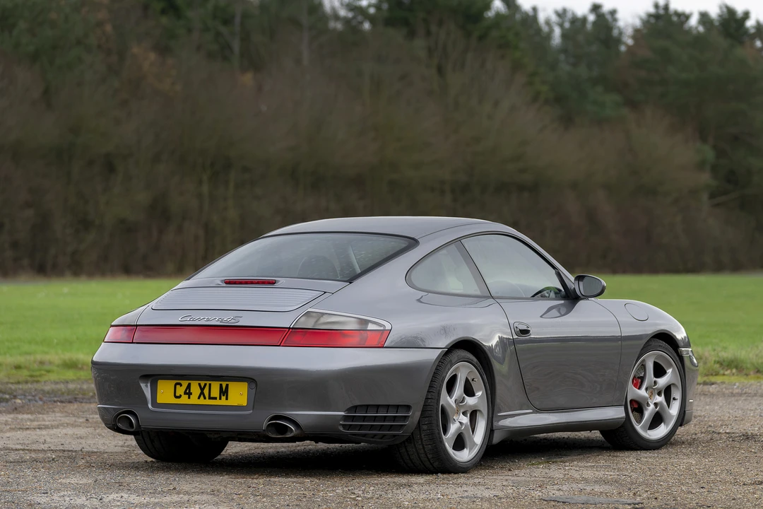 2003 Porsche 996 Carrera 4S - Image 8 of 31
