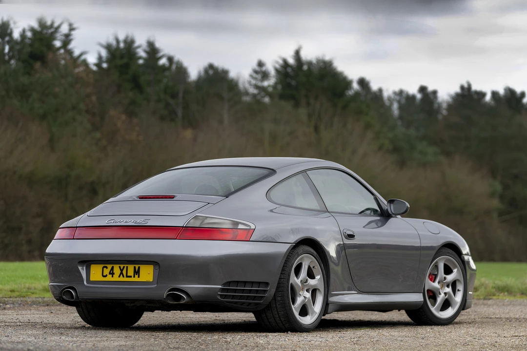 2003 Porsche 996 Carrera 4S - Image 24 of 31