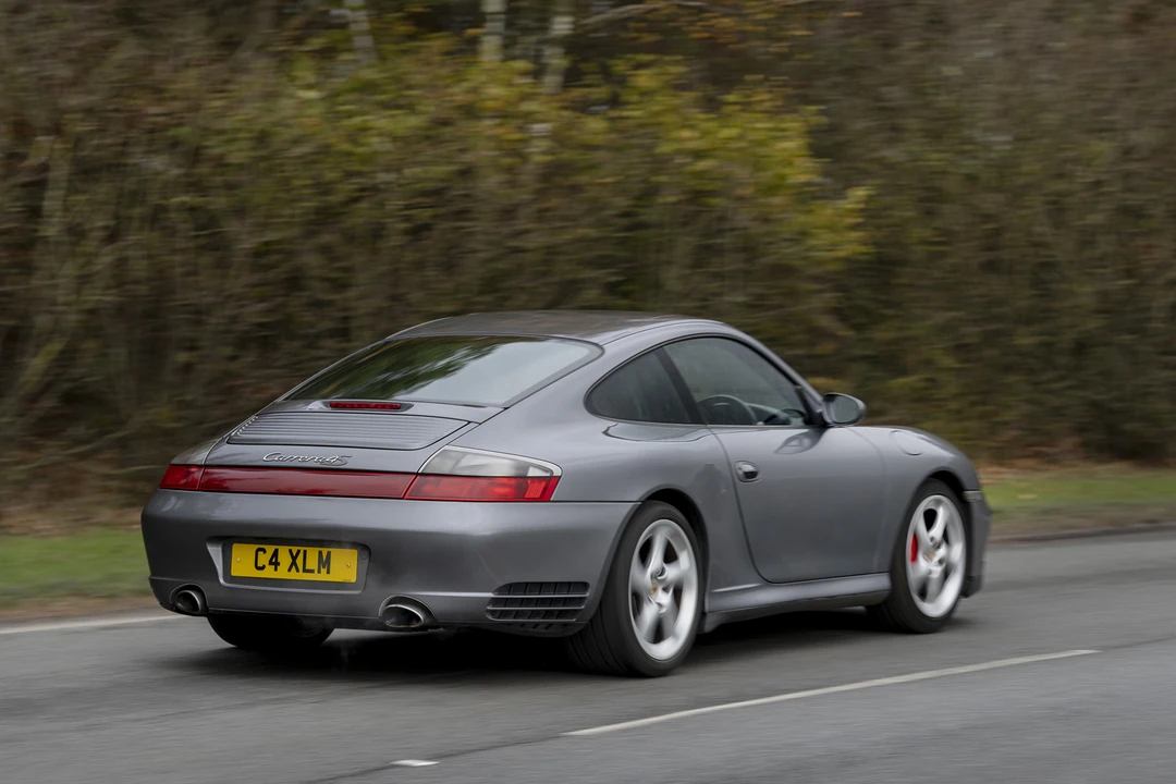 2003 Porsche 996 Carrera 4S - Image 25 of 31