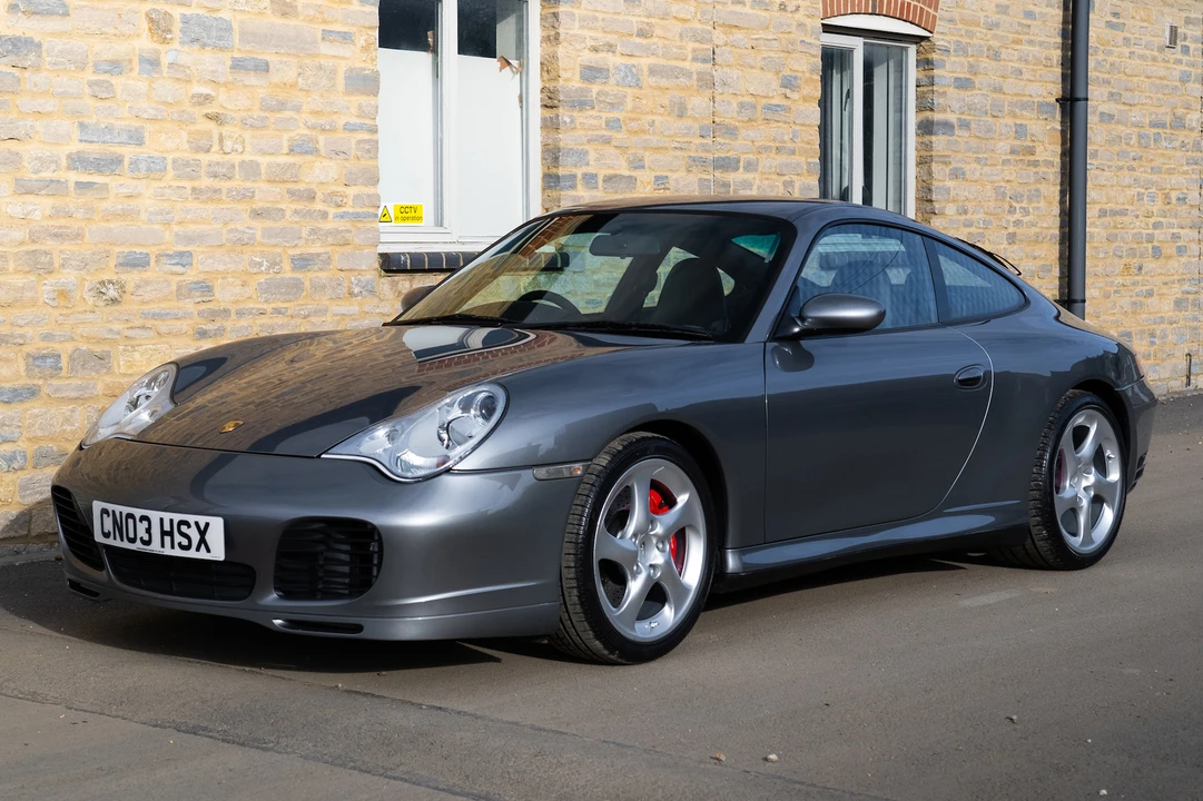 2003 Porsche 996 Carrera 4S - Image 2 of 31