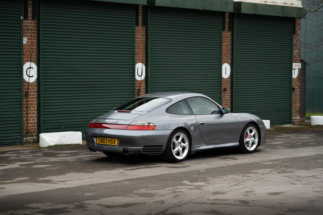 2003 Porsche 996 Carrera 4S - Image 8 of 31