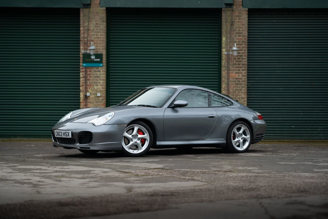 2003 Porsche 996 Carrera 4S - Image 4 of 31