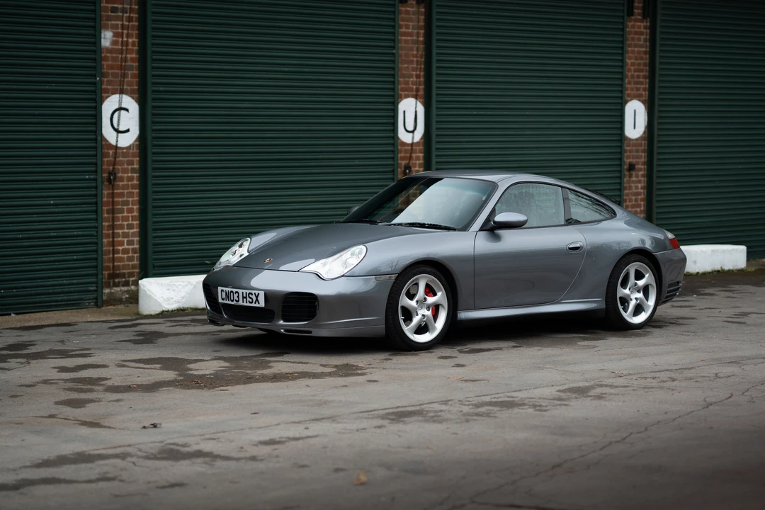 2003 Porsche 996 Carrera 4S - Image 12 of 31
