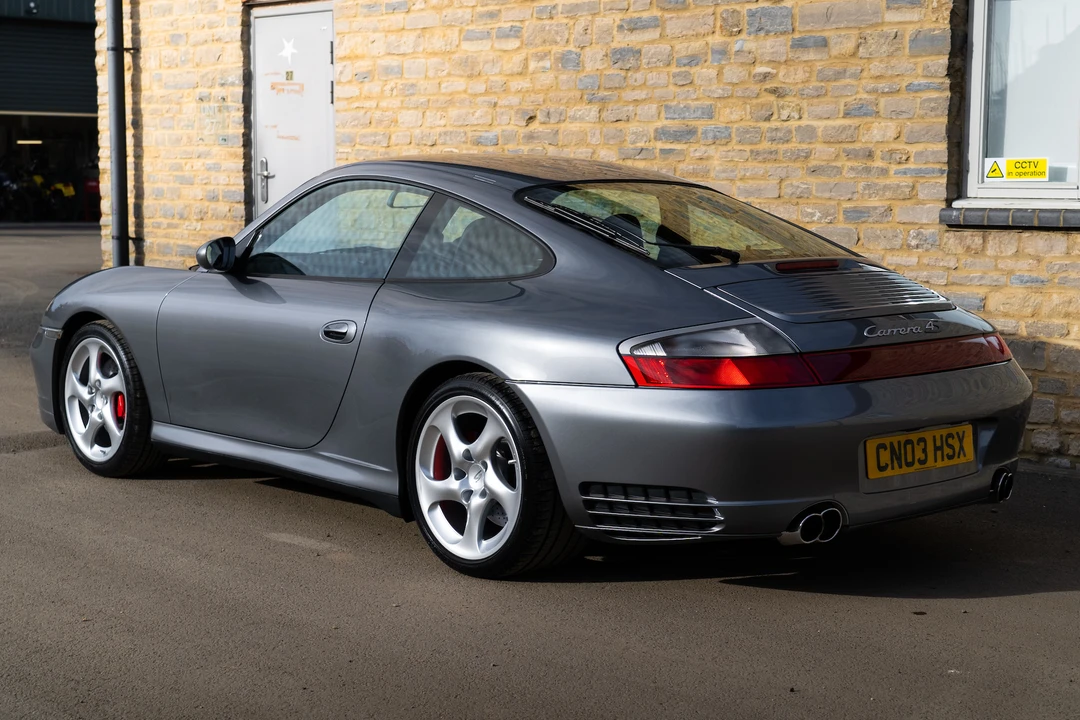 2003 Porsche 996 Carrera 4S - Image 8 of 31
