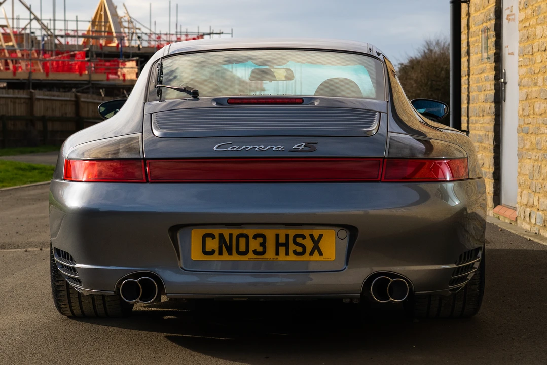 2003 Porsche 996 Carrera 4S - Image 7 of 31