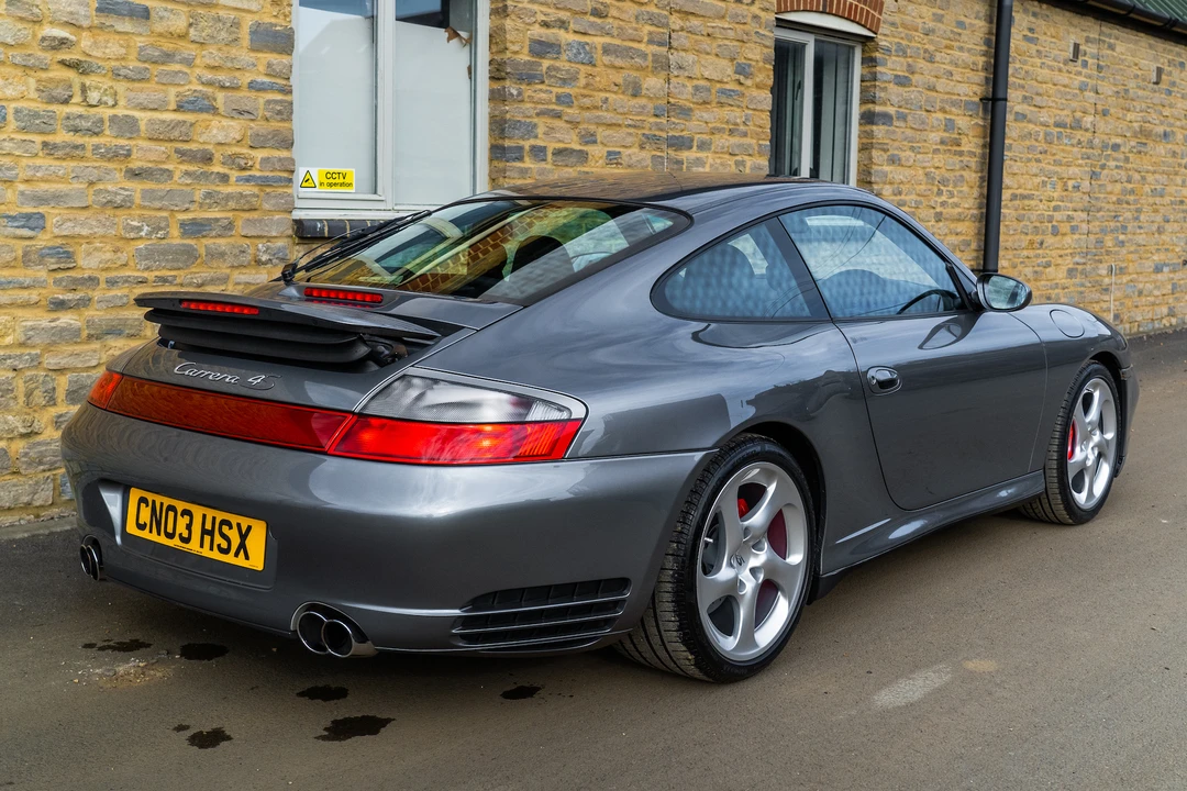 2003 Porsche 996 Carrera 4S - Image 6 of 31