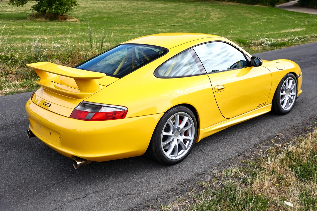 2003 Porsche 996 GT3 - Image 8 of 31