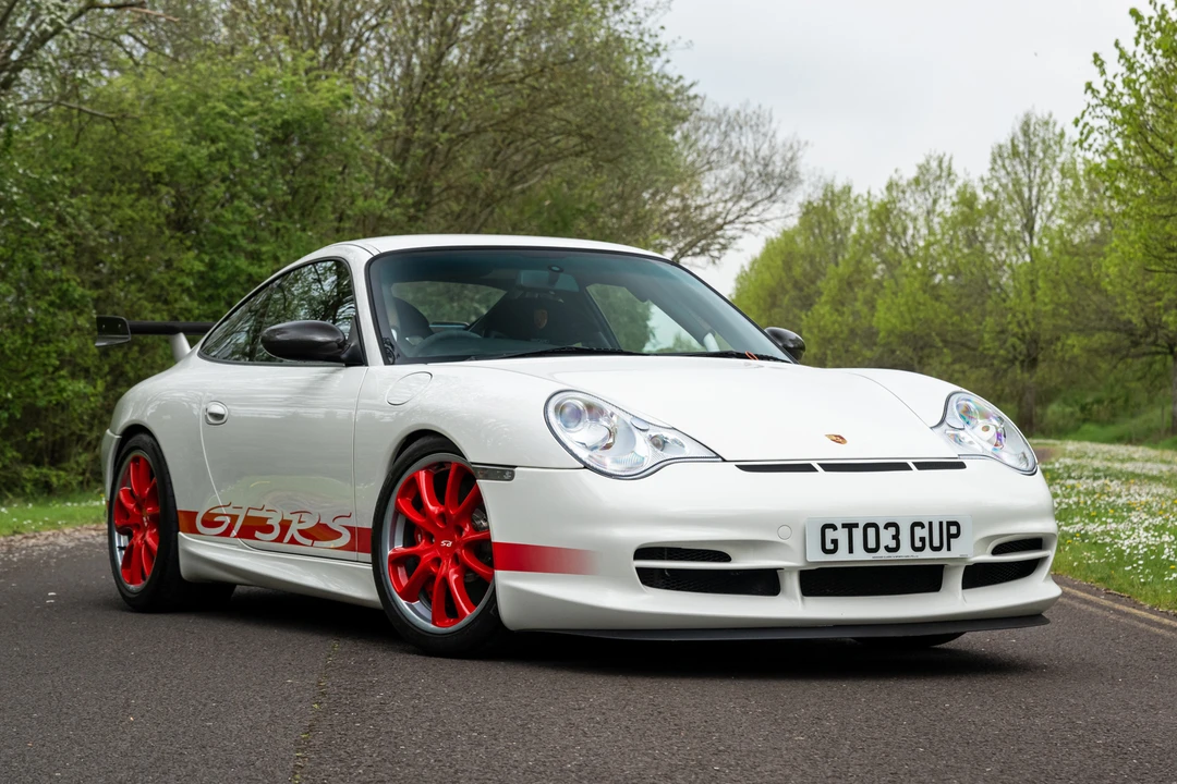 2003 Porsche 996 GT3 - Image 2 of 31