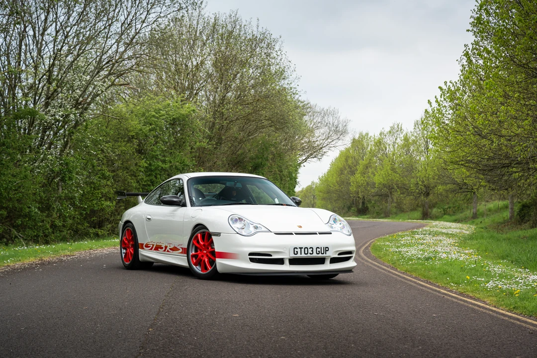 2003 Porsche 996 GT3 - Image 10 of 31