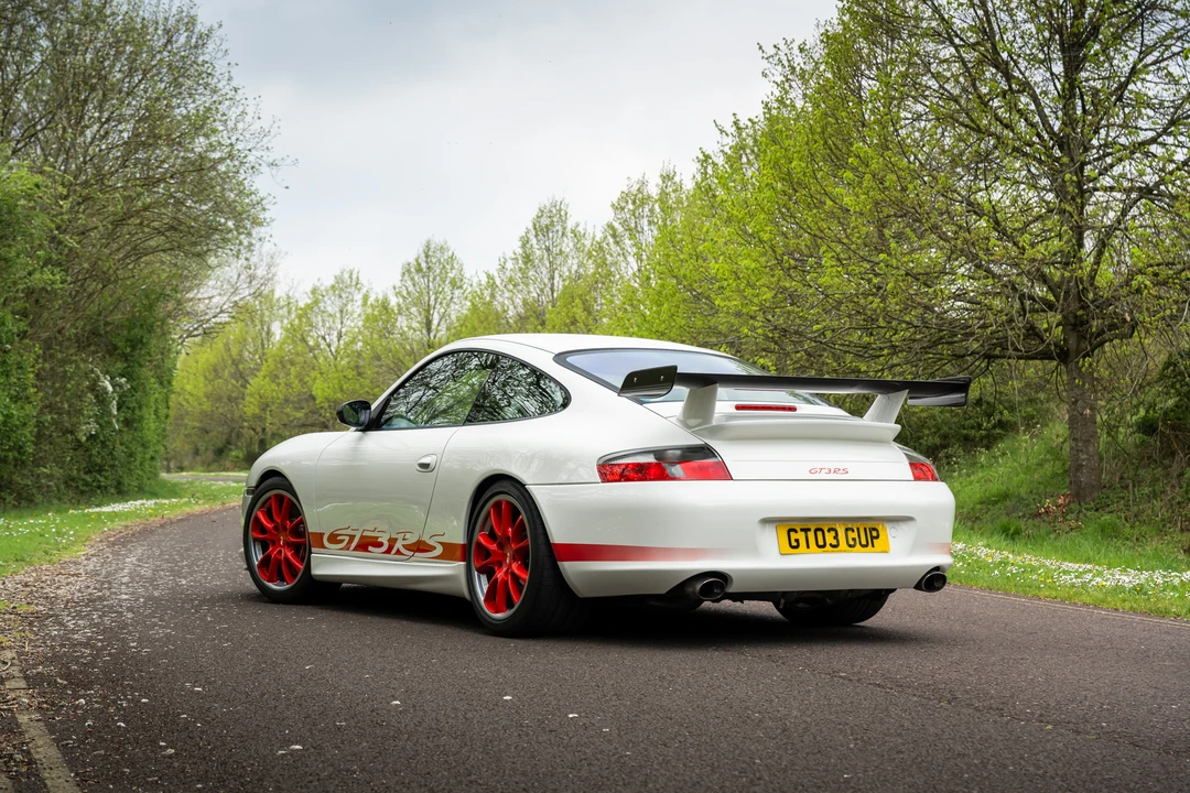 2003 Porsche 996 GT3 - Image 6 of 31
