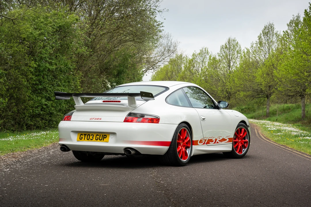 2003 Porsche 996 GT3 - Image 8 of 31