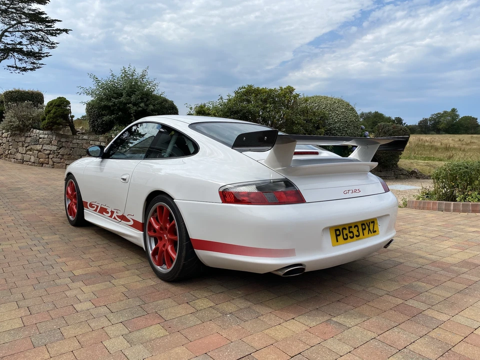 2003 Porsche 996 GT3 RS - Image 9 of 31