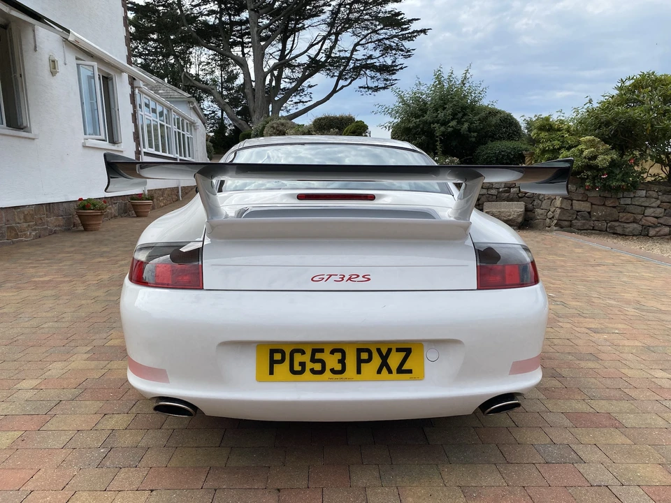 2003 Porsche 996 GT3 RS - Image 12 of 31
