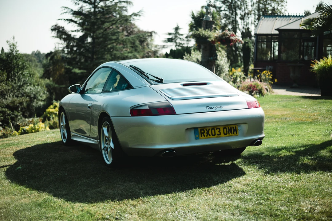 2003 Porsche 996 Targa - Image 8 of 31
