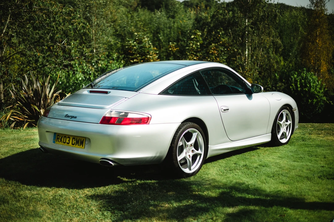 2003 Porsche 996 Targa - Image 6 of 31