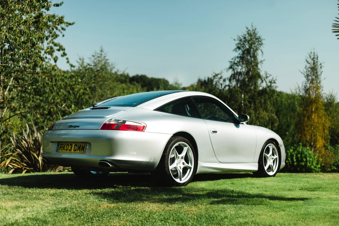 2003 Porsche 996 Targa - Image 14 of 31
