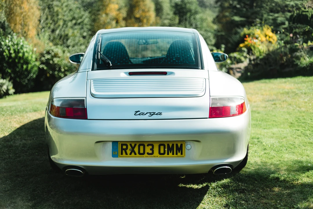 2003 Porsche 996 Targa - Image 7 of 31