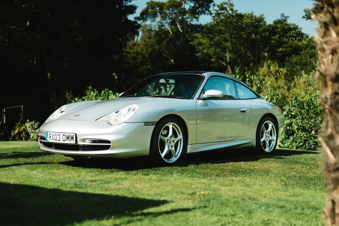2003 Porsche 996 Targa - Image 10 of 31