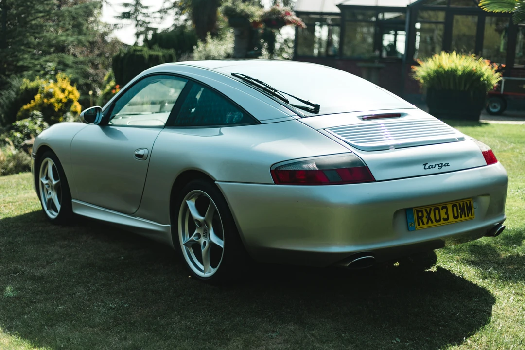 2003 Porsche 996 Targa - Image 16 of 31