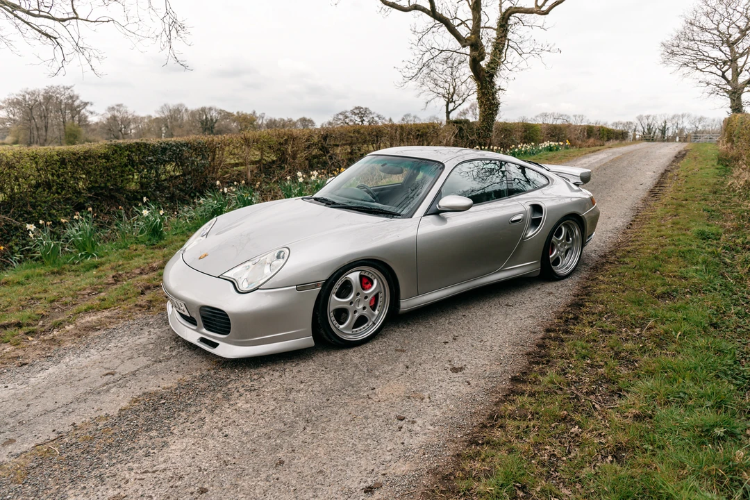 2003 Porsche 996 Turbo - Image 10 of 31