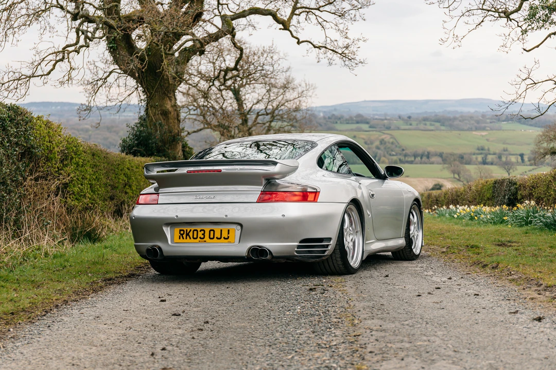 2003 Porsche 996 Turbo - Image 8 of 31