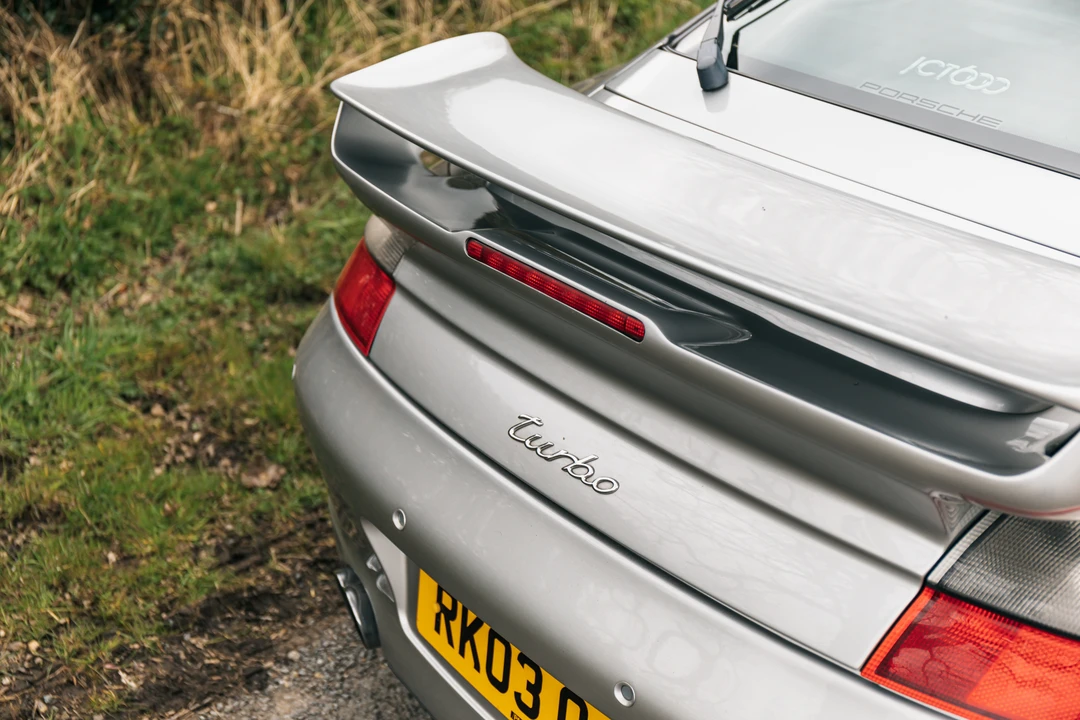 2003 Porsche 996 Turbo - Image 25 of 31