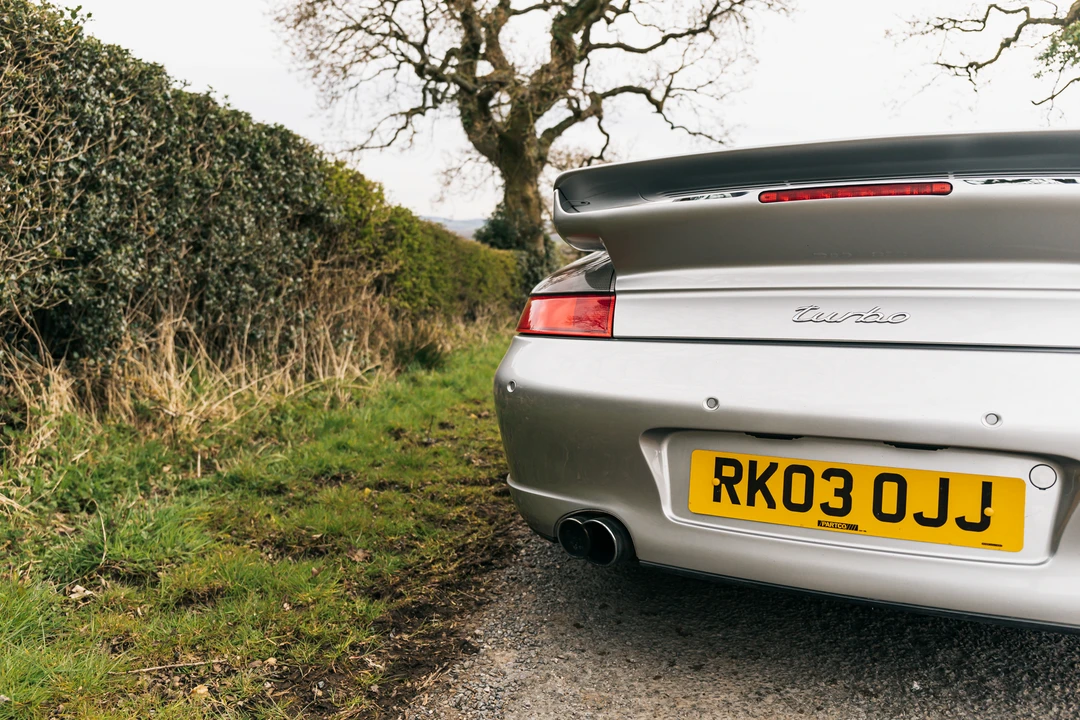 2003 Porsche 996 Turbo - Image 28 of 31