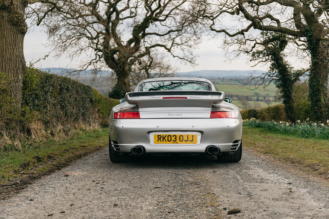 2003 Porsche 996 Turbo - Image 9 of 31