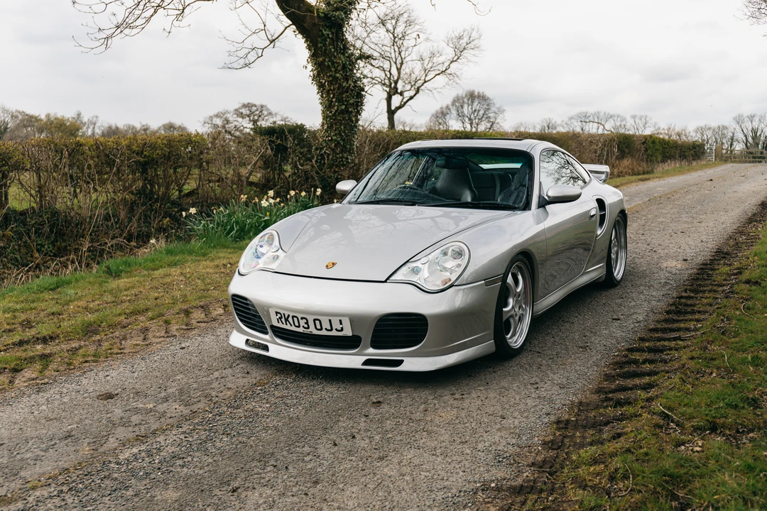 2003 Porsche 996 Turbo - Image 3 of 31