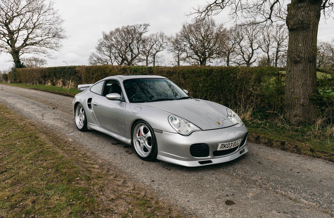 2003 Porsche 996 Turbo - Image 6 of 31