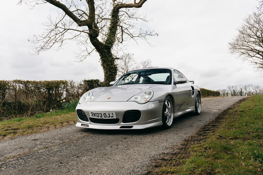 2003 Porsche 996 Turbo - Image 14 of 31