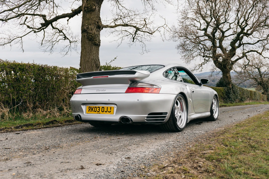 2003 Porsche 996 Turbo - Image 7 of 31
