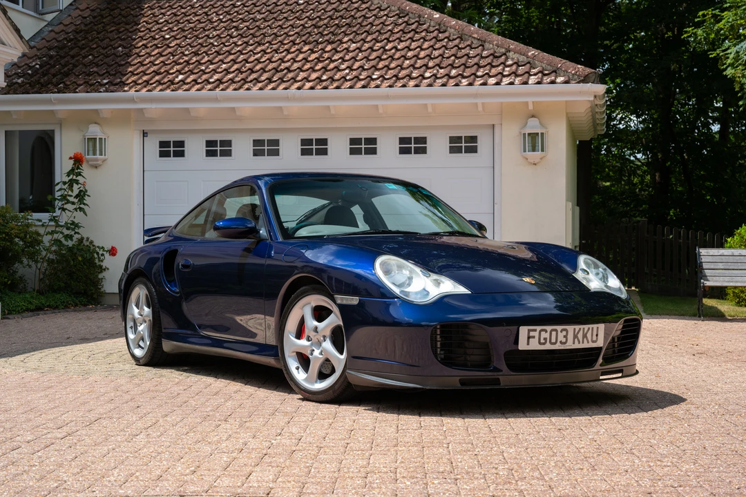 2003 Porsche 996 Turbo - Image 10 of 31