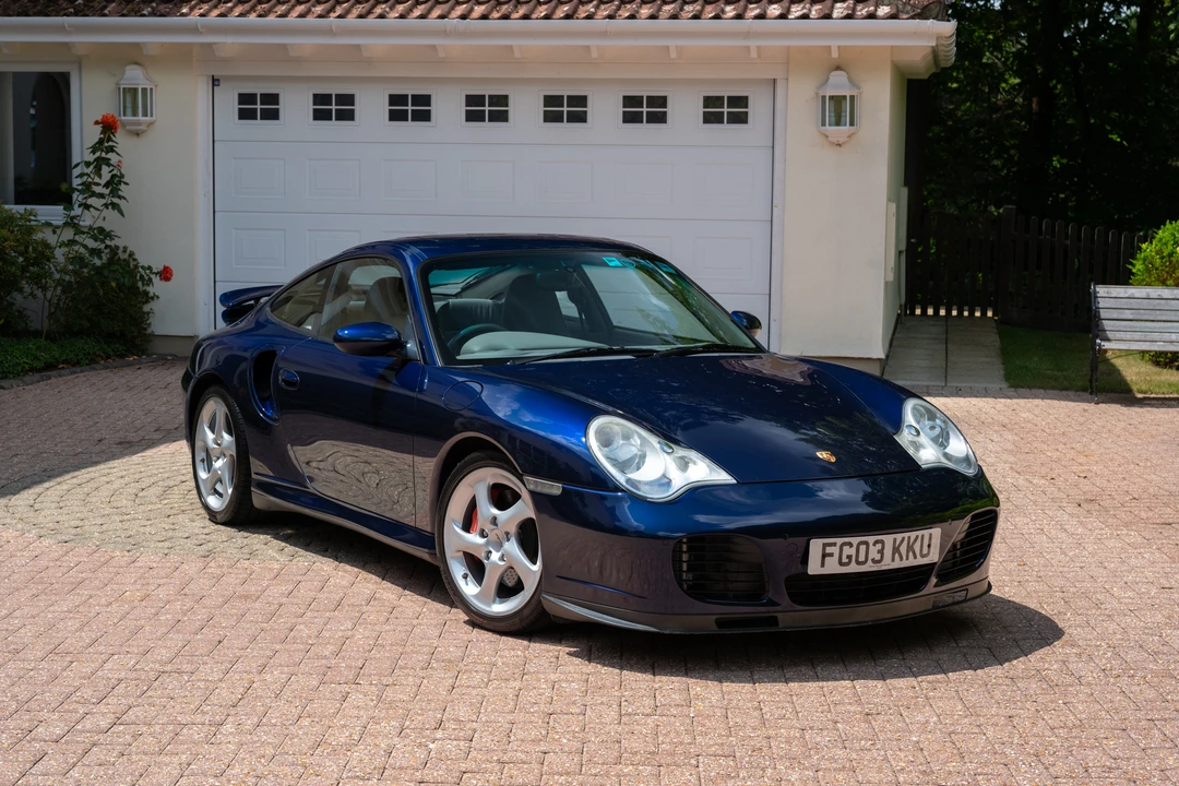 2003 Porsche 996 Turbo - Image 25 of 31
