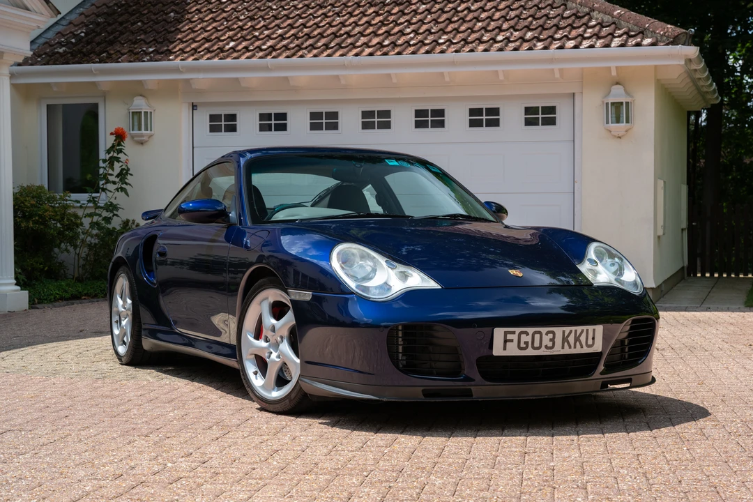 2003 Porsche 996 Turbo - Image 2 of 31