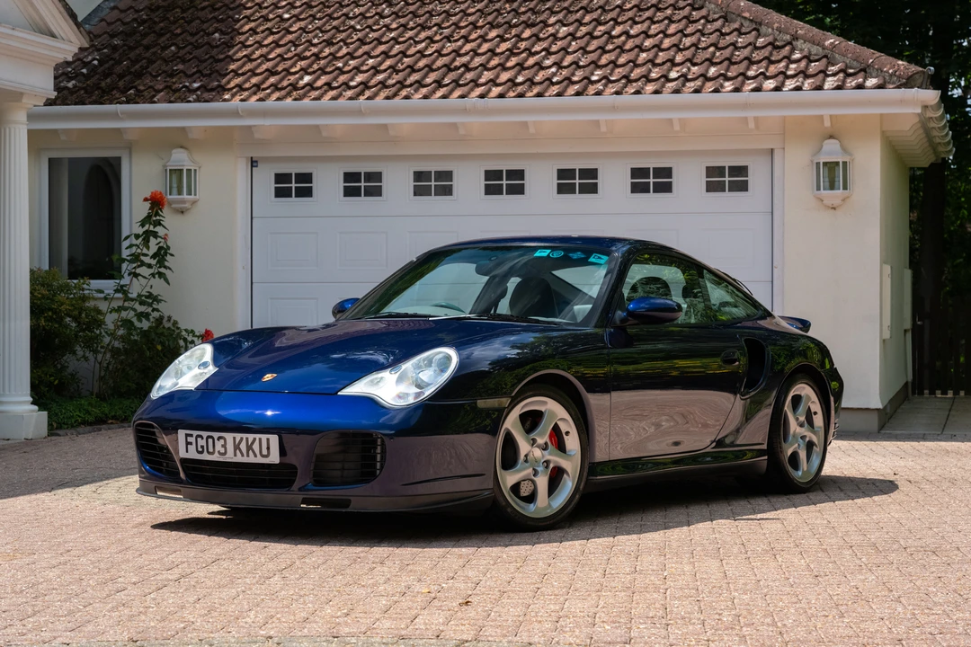 2003 Porsche 996 Turbo - Image 4 of 31