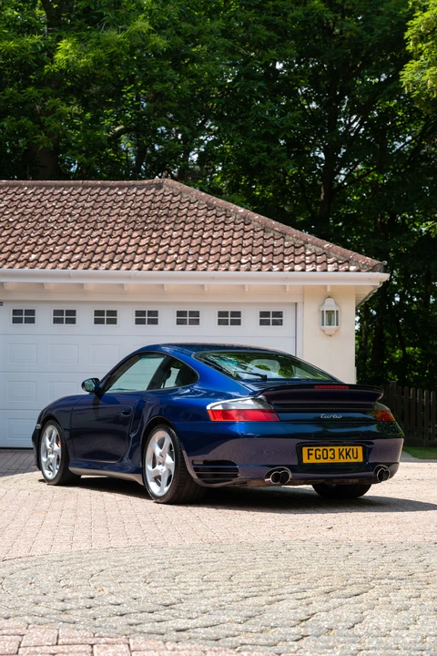 2003 Porsche 996 Turbo - Image 26 of 31