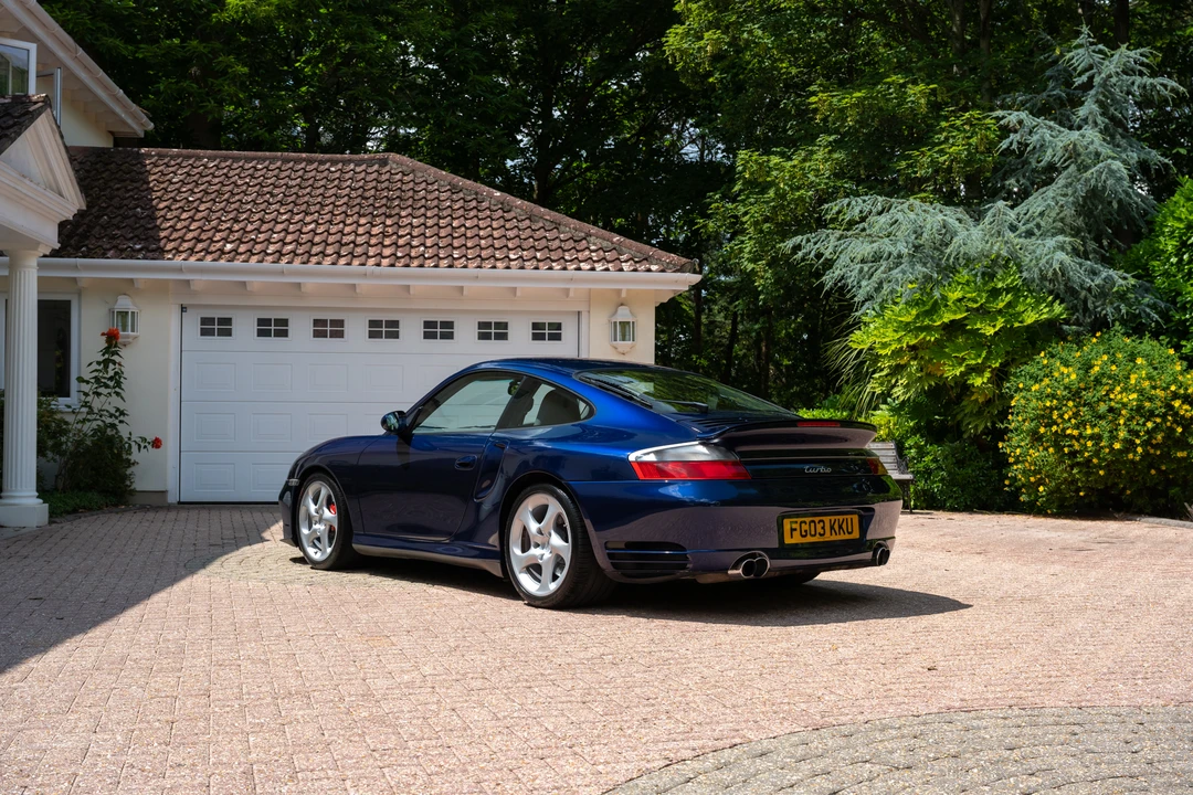 2003 Porsche 996 Turbo - Image 27 of 31
