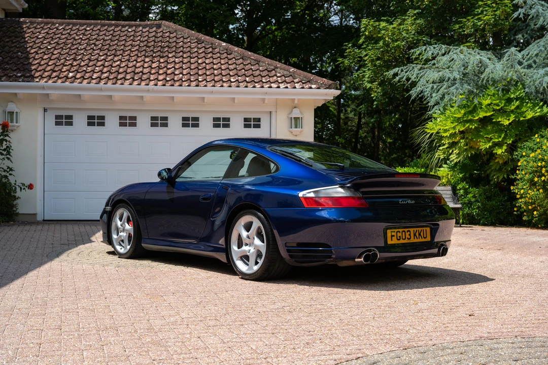 2003 Porsche 996 Turbo - Image 6 of 31