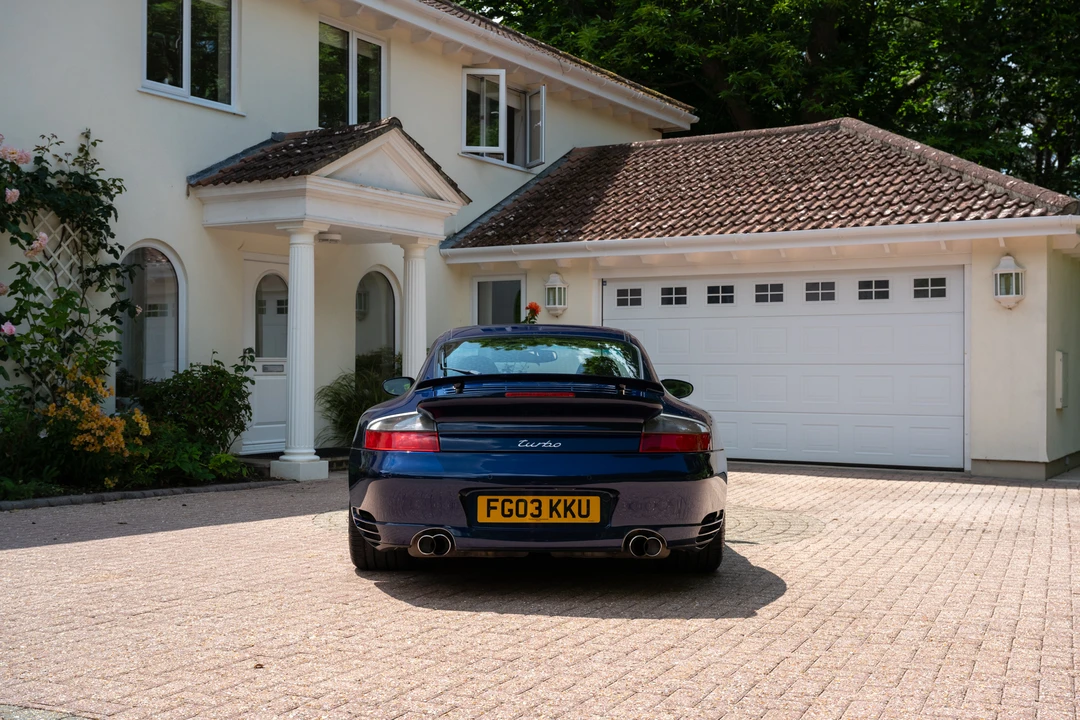 2003 Porsche 996 Turbo - Image 11 of 31