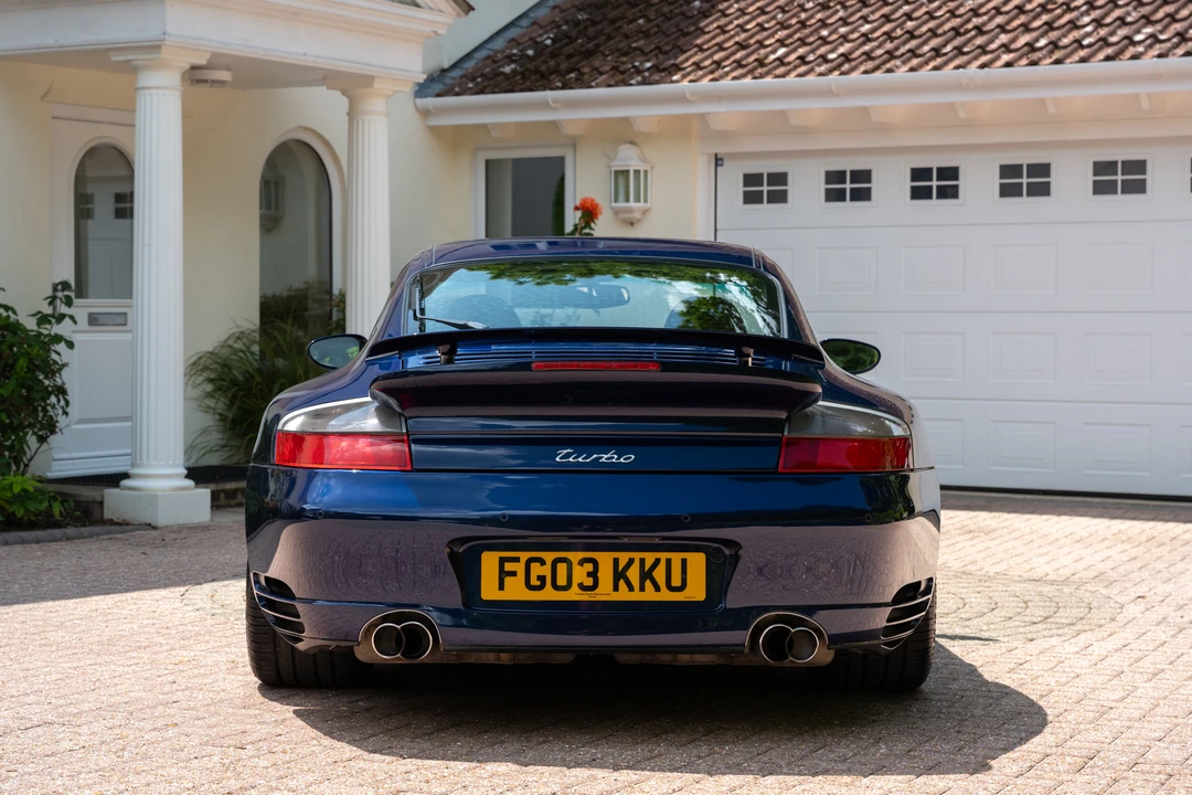2003 Porsche 996 Turbo - Image 7 of 31