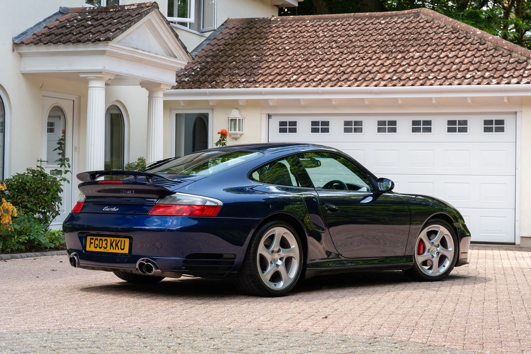 2003 Porsche 996 Turbo - Image 12 of 31