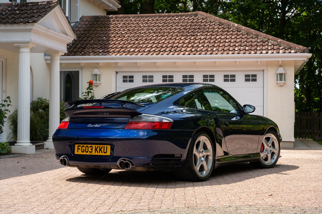 2003 Porsche 996 Turbo - Image 8 of 31