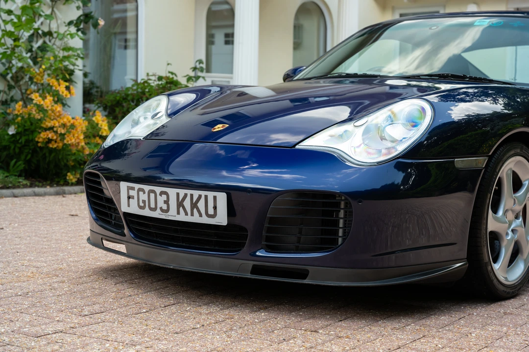 2003 Porsche 996 Turbo - Image 15 of 31