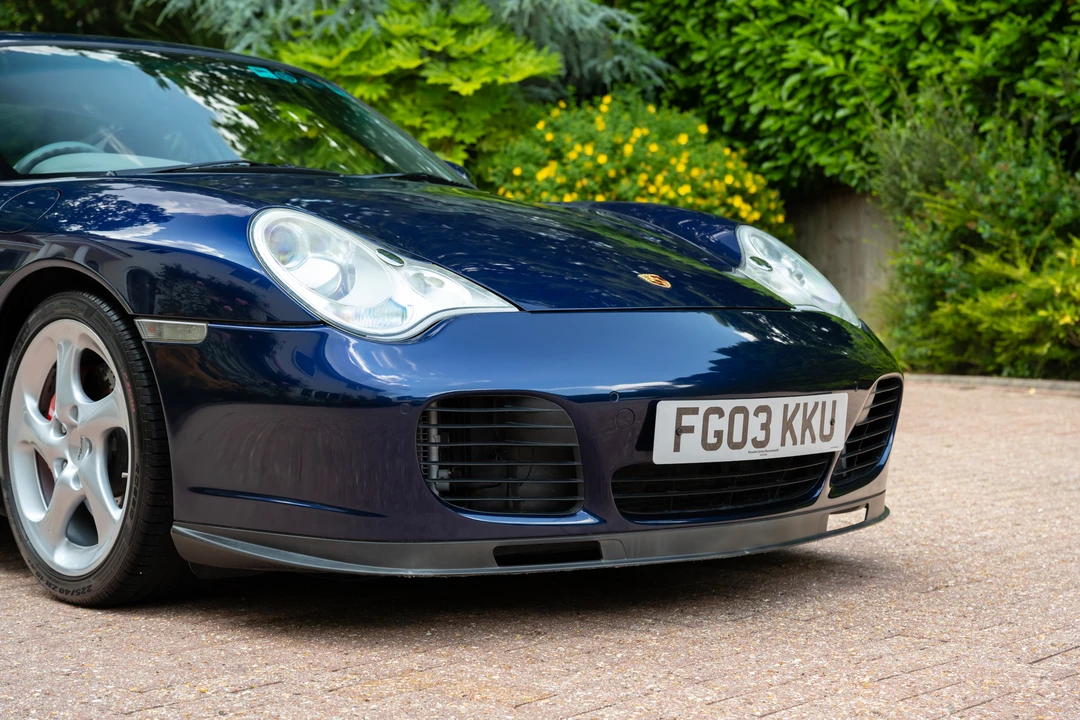 2003 Porsche 996 Turbo - Image 14 of 31