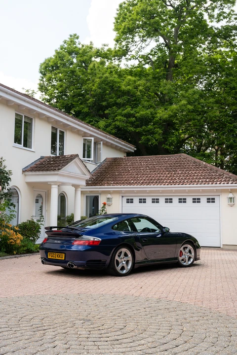 2003 Porsche 996 Turbo - Image 16 of 31