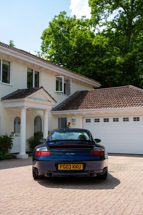 2003 Porsche 996 Turbo - Image 21 of 31