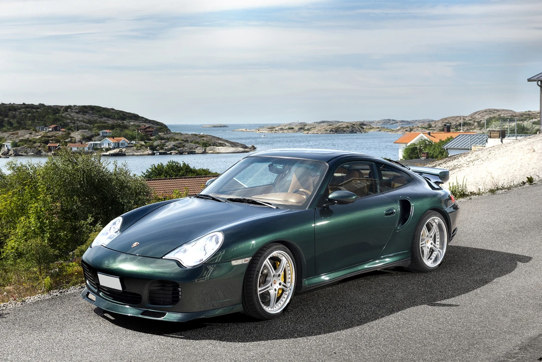 2003 Porsche 996 Turbo - Image 4 of 31