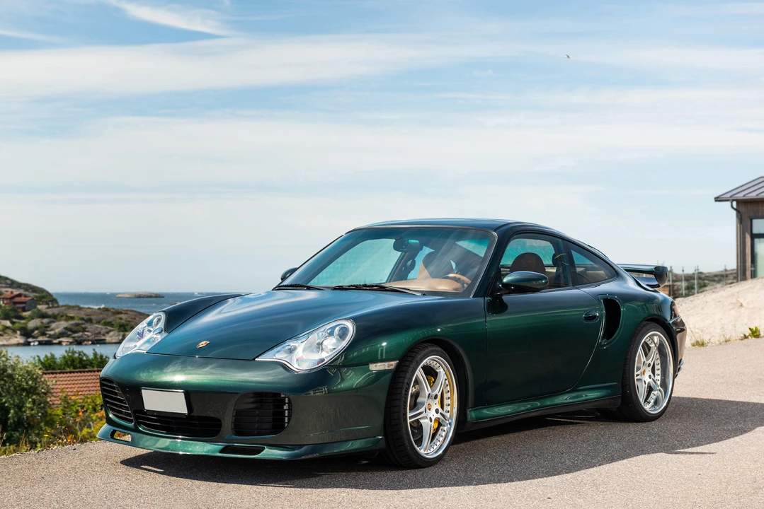 2003 Porsche 996 Turbo - Image 2 of 31