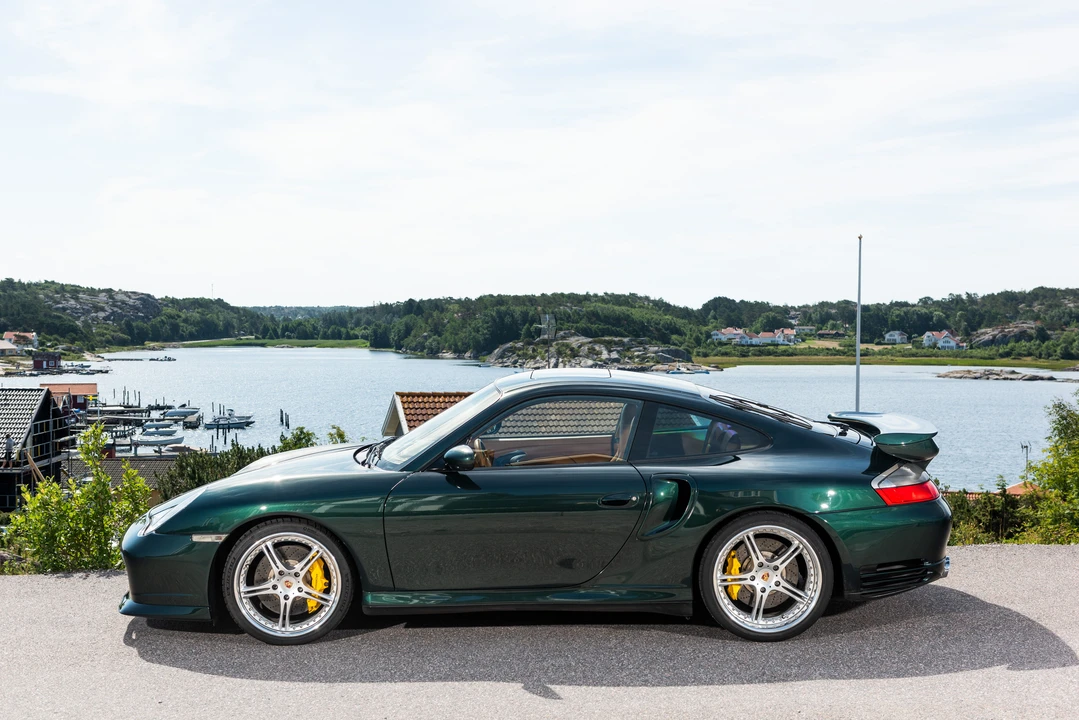 2003 Porsche 996 Turbo - Image 5 of 31